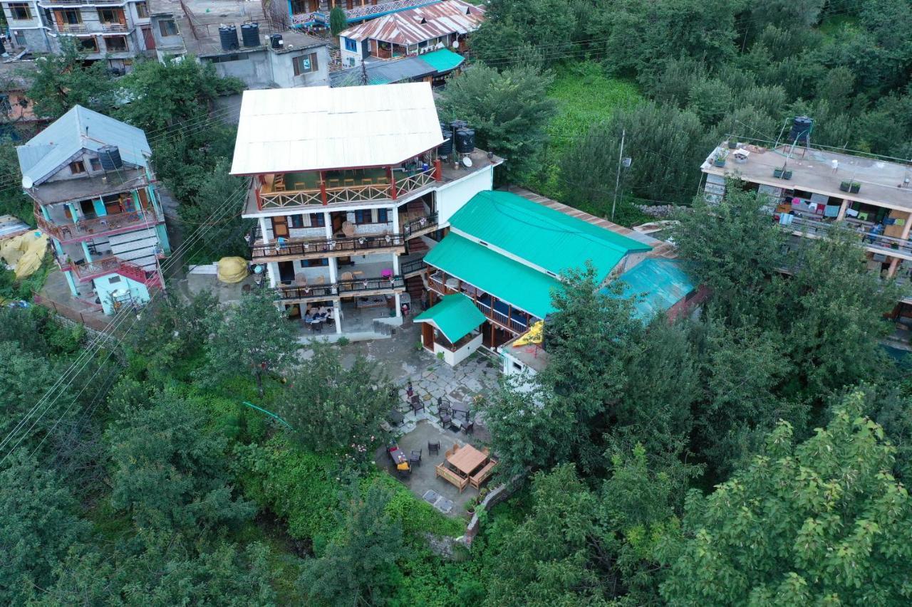 WHITE FOREST HOSTEL by Sturmfrei Manāli Exterior foto