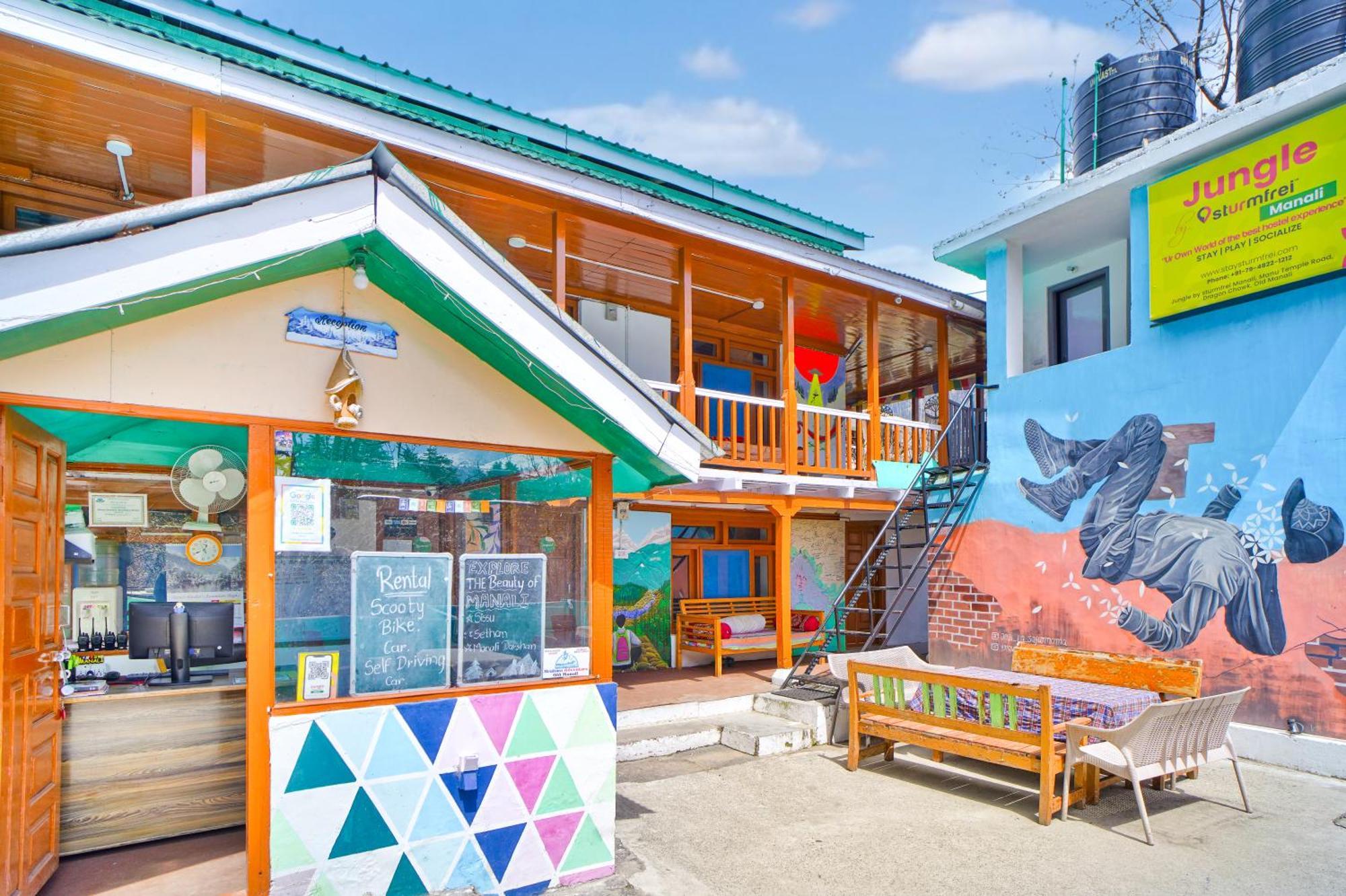 WHITE FOREST HOSTEL by Sturmfrei Manāli Exterior foto